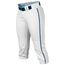 Easton Prowess Piped Softball Pants - Women's White/Navy