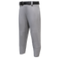 Easton Pro + Pull-Up Baseball Pants - Youth Grey