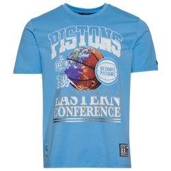Men's - Pro Standard Pistons Blues SJ T-Shirt - Multi/Carolina