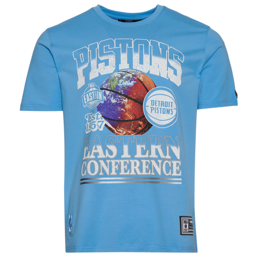  - Pro Standard Pistons Blues SJ T-Shirt - Multi/Carolina