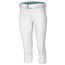 Easton Zone 2 Softball Pants - Girls' Grade School White