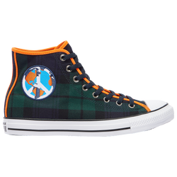 Boys' Grade School - Converse Chuck Taylor All Star Hi Peace on Earth - Green/Brown/White