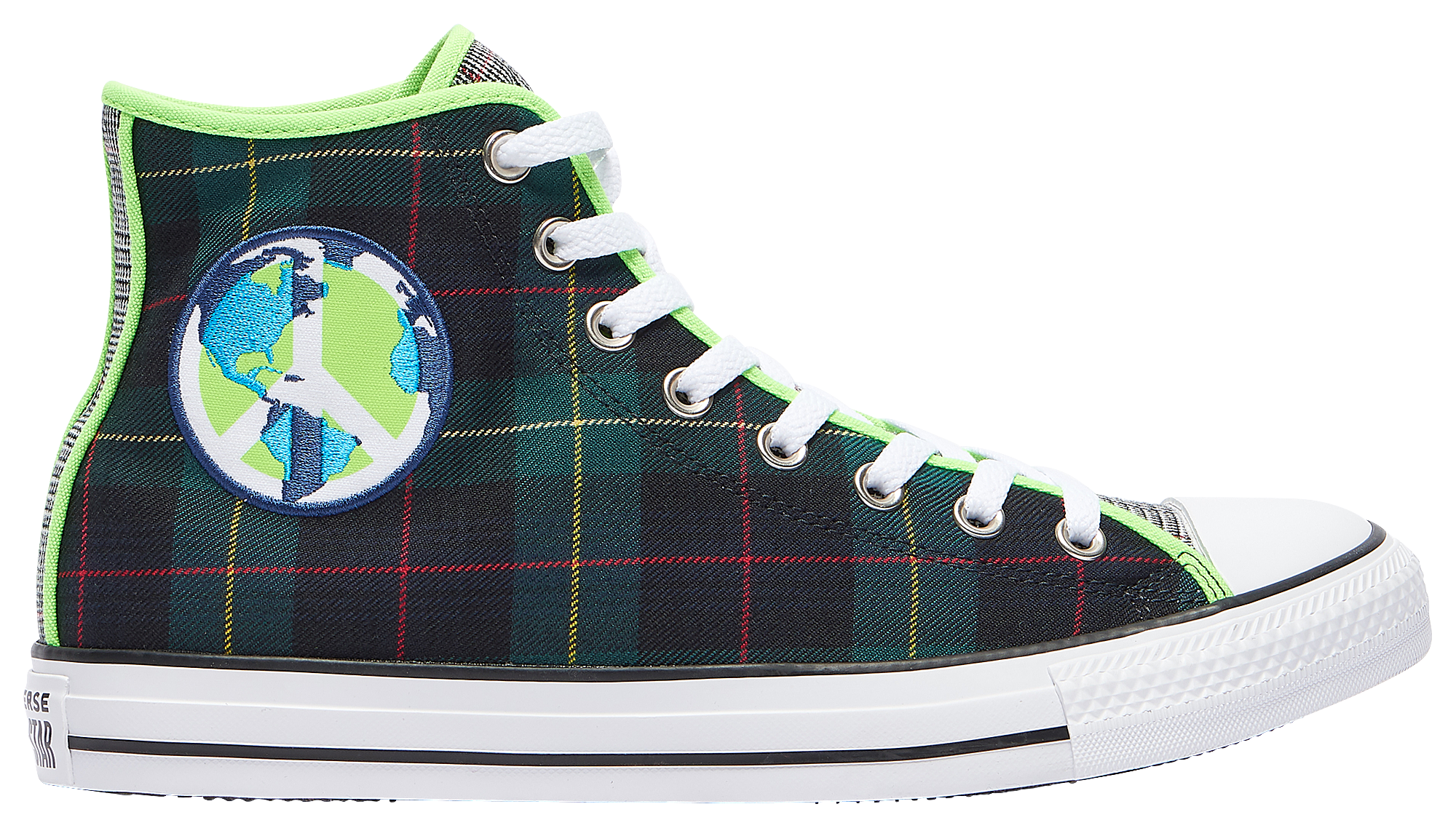 black converse high tops footlocker