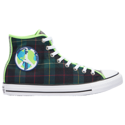 Boys' Grade School - Converse Chuck Taylor All Star Hi Peace on Earth - Multi/Plaid/Black