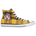 Converse All Star High Top - Converse Yellow/Black White