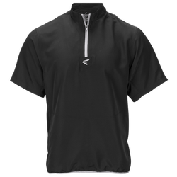 Men's - Easton Alpha Short Sleeve Cage Jacket - Black/Silver