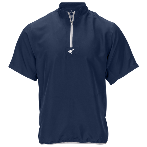 Easton Mens Alpha Short Sleeve Cage Jacket In Navy/silver | ModeSens