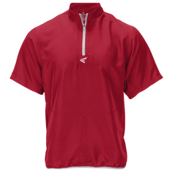 Men's - Easton Alpha Short Sleeve Cage Jacket - Red/Silver