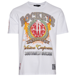 Men's - Pro Standard Rockets Cement SJ T-Shirt - White/Multi