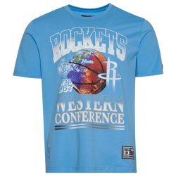 Men's - Pro Standard Rockets Blues SJ T-Shirt - Multi/Carolina