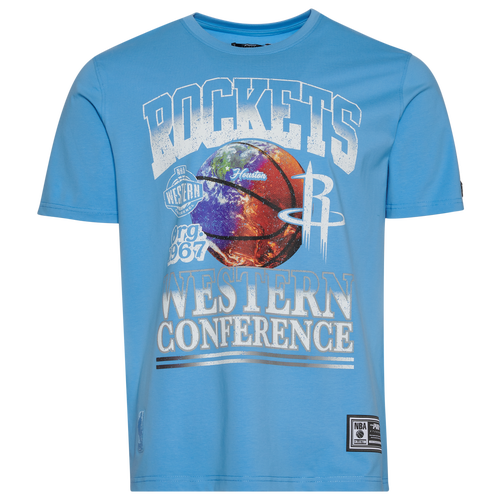 MENS - Pro Standard Rockets Blues SJ T-Shirt - Multi/Carolina
