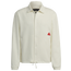 adidas Coach's Jacket - Men's White/White