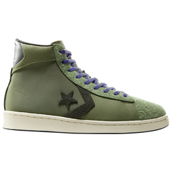 Men's - Converse Pro Leather Mid - Green/Sequin
