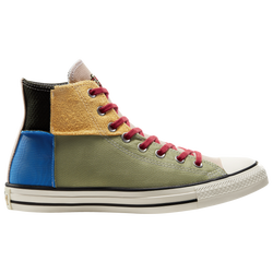 Men's - Converse All Star High Top - Green/Sequin