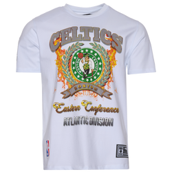 Men's - Pro Standard Celtics Cement SJ T-Shirt - White/Multi