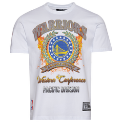 Men's - Pro Standard Warriors Cement SJ T-Shirt - White/Multi