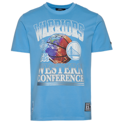 Men's - Pro Standard Warriors Blues SJ T-Shirt - Carolina/Multi