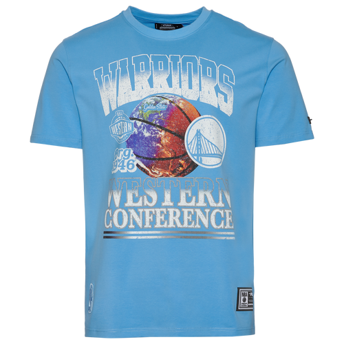  - Pro Standard Warriors Blues SJ T-Shirt - Carolina/Multi
