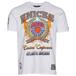 Men's - Pro Standard Knicks Cement SJ T-Shirt - White/Multi