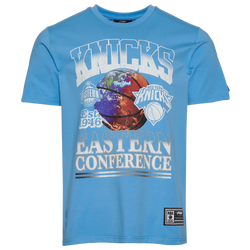 Men's - Pro Standard Knicks Blues SJ T-Shirt - Carolina/Multi