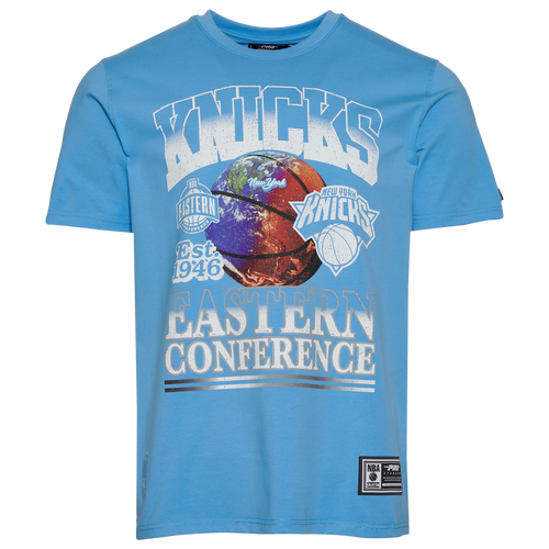 MENS - Pro Standard Knicks Blues SJ T-Shirt - Carolina/Multi
