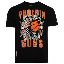 Men's - Pro Standard Suns Shattered Backboard T-Shirt - Black/Orange