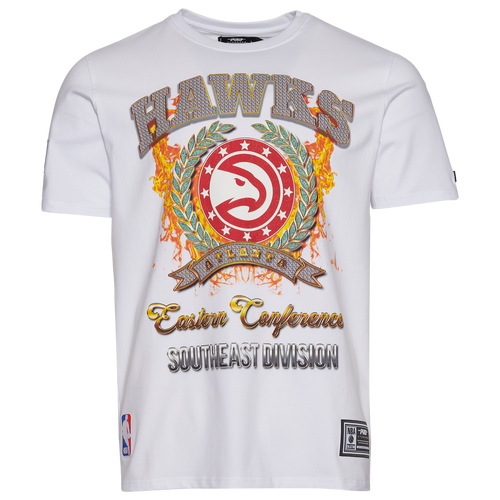 MENS - Pro Standard Hawks Cement SJ T-Shirt - White/Multi