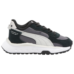 Boys' Toddler - PUMA Wild Rider  - Black/Castlerock