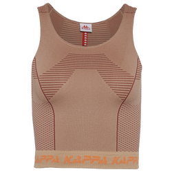 Women's - Kappa Authentic Siedlce Top - Tan/Pink