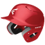 Easton Alpha Solid Batting Helmet Red