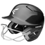 Easton Alpha Fastpitch Batting Helmet With Mask - Girls' Grade School Black