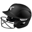 Easton Ghost Matte Fastpitch Batting Helmet w SB Mask - Women's Black