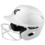 Easton Ghost Matte Fastpitch Batting Helmet w SB Mask - Women's White