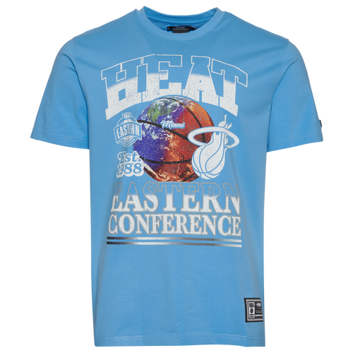  - Pro Standard Heat Blues SJ T-Shirt - Multi/Carolina