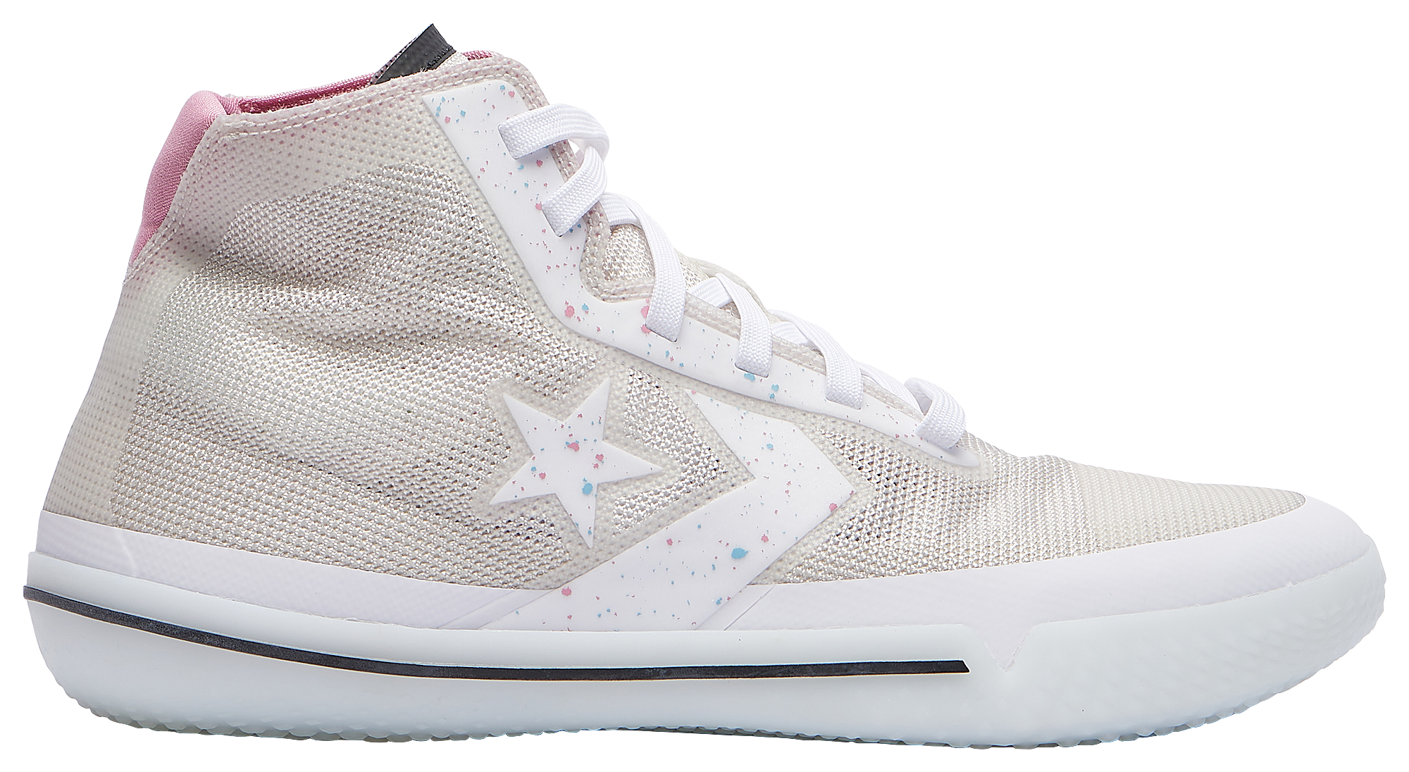 white high top nikes