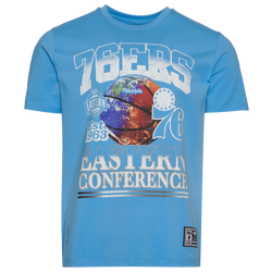 Men's - Pro Standard 76ers Blues SJ T-Shirt - Carolina/Multi