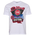 Pro Standard Detroit Pistons S/S Flex T-Shirt - Men's Fc White/Fire Red