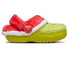 Crocs The Grinch Classic Lined Grinch Clogs
