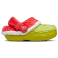 Crocs Lined Grinch Clogs - Crocs Green/Red