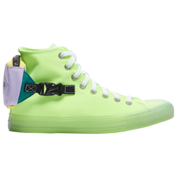 Men's - Converse CTAS Buckle Up Hi - Ghost Green/Moonstone Violet/White