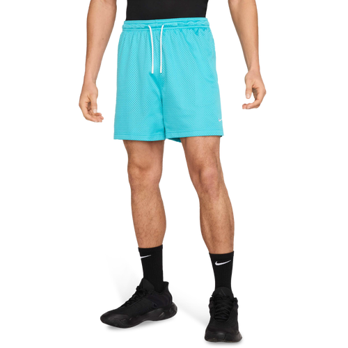 Nike Dri-FIT 5" Mesh Shorts - Nike Dusty Cactus/White