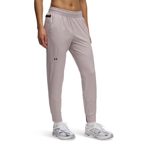  - Under Armour Unstoppable Joggers - Gray Dawn/Black