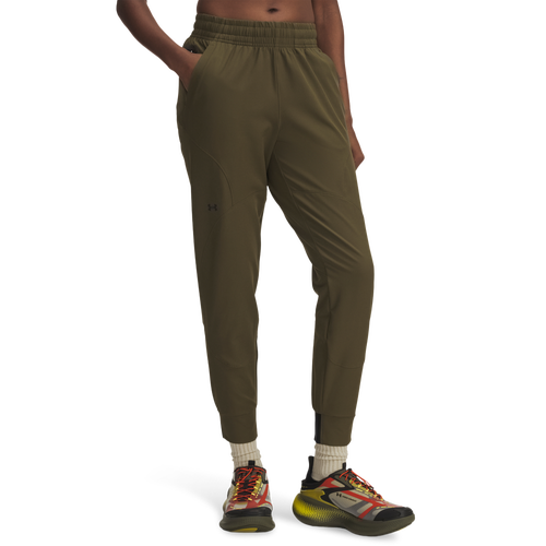 Under Armour Unstoppable Joggers - Under Armour Expedition Green/Black