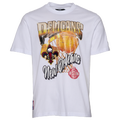 Pro Standard Pelicans Gold Hoops Short Sleeve Flex T-Shirt - Pro Standard White/Multi