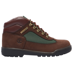 Boys' Grade School - Timberland Field Boot Mid - Brown/Dark Olive