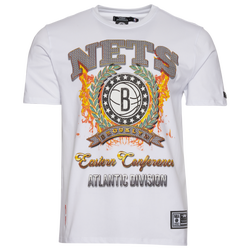Men's - Pro Standard Nets Cement SJ T-Shirt - White/Multi