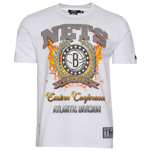 MENS - Pro Standard Nets Cement SJ T-Shirt - White/Multi