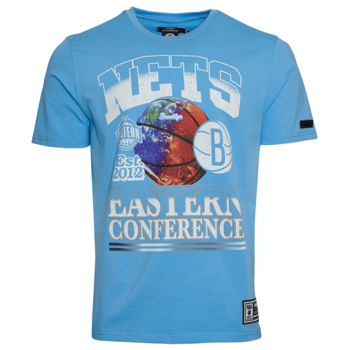 MENS - Pro Standard Nets Blues SJ T-Shirt - Carolina/Multi
