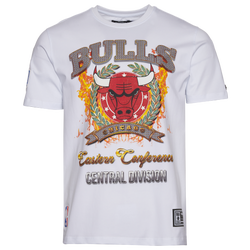 Men's - Pro Standard Bulls Cement SJ T-Shirt - White/Multi