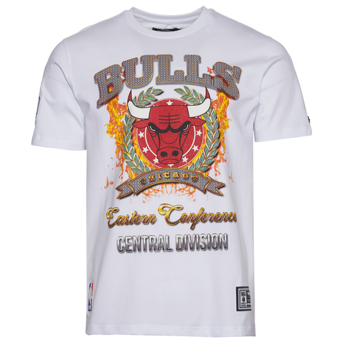  - Pro Standard Bulls Cement SJ T-Shirt - White/Multi